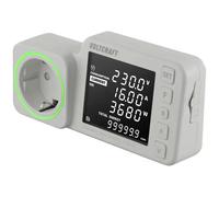 VOLTCRAFT VC-14516985 SEM5000 DUAL Misuratore costi energetici Previsione di sp