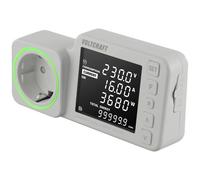 VOLTCRAFT VC-14516985 SEM5000 DUAL Misuratore costi energetici Previsione di sp