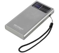 VOLTCRAFT VC-14685860 PB PD20WLCD-10000 Power bank 10000 mAh Ricarica rapida, C