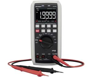 VOLTCRAFT VC-15361735 VC915 Multimetro portatile digitale CAT III 1000 V, CAT I