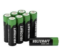 VOLTCRAFT VC-16044355 Batteria ricaricabile Stilo (AA) NiZn 1500 mAh 1.6 V 8 p