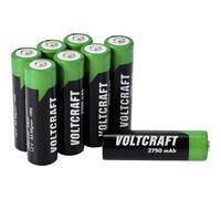 VOLTCRAFT VC-16044360 Batteria ricaricabile Stilo (AA) NiMH 2750 mAh 1.2 V 8 pz.