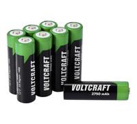 VOLTCRAFT VC-16044360 Batteria ricaricabile Stilo (AA) NiMH 2750 mAh 1.2 V 8 p
