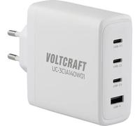 VOLTCRAFT VC-16045350 UC-3C1A140W01 Caricatore USB 140 W 3x USB-C ®, 1x 2 USB-A