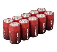 VOLTCRAFT VC-16107980 Batteria Torcia (D) Alcalina/manganese 18000 mAh 1.5 V 1