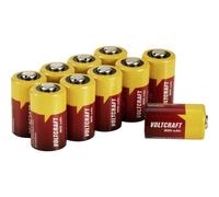 VOLTCRAFT VC-16108030 CR2 Batteria per fotocamera CR 2 Litio 800 mAh 3 V 10 pz.