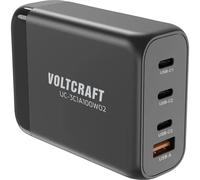 VOLTCRAFT VC-16619005 UC-3C1A100W02 Caricatore USB 100 W 3x USB-C ®, 1x 2 USB-A