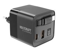 VOLTCRAFT VC-16619015 UC-2C1A65W02 Caricatore USB 65 W 1x 2 USB-A, 2x USB-C ® N