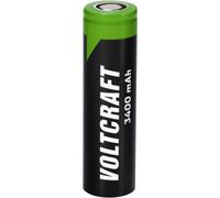 VOLTCRAFT VC-16621020 VC-18650 Batteria ricaricabile speciale 18650 Flat Top Li
