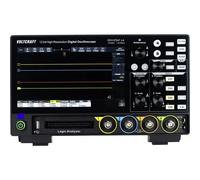 VOLTCRAFT VC-16753935 DOV1254F LA Oscilloscopio digitale 125 MHz 4 canali 1.25