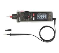 VOLTCRAFT VC-16843715 VC311 Multimetro portatile digitale CAT III 600 V Display