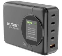 VOLTCRAFT VC-16871780 UC-4C1A240W01 Caricatore USB 240 W 4xUSB-C ®, 1x 2 USB-A