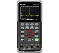 VOLTCRAFT VC-16968915 DSA-3100 Oscilloscopio portatile 100 MHz 2 canali 500 MSa