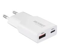 VOLTCRAFT VC-17010775 UC-1C1A25W01 Caricatore USB 25 W 1x 2 USB-A, 1x USB-C ® R