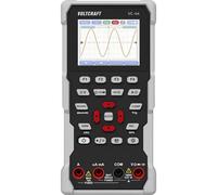 VOLTCRAFT VC-17156555 VC-44 Multimetro portatile digitale CAT III 1000 V Displa