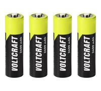 VOLTCRAFT VC-17275455 Batteria ricaricabile Stilo (AA) NiMH 2400 mAh 1.2 V 4 pz