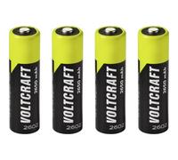 VOLTCRAFT VC-17275465 Batteria ricaricabile Stilo (AA) NiMH 2650 mAh 1.2 V 4 pz