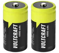 VOLTCRAFT VC-17275485 Batteria ricaricabile 1/2 Torcia (C) NiMH 4500 mAh 1.2 V