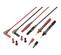 VOLTCRAFT VC-17312685 MSL-820 Cavo di misura Spina 4 mm Sonda 1.2 m Rosso, Nero