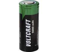 VOLTCRAFT VC-17666010 Batteria ricaricabile speciale 26650 Flat Top Li-Ion 3.7