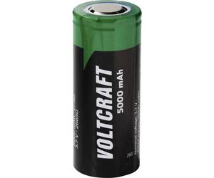 VOLTCRAFT VC-17666010 Batteria ricaricabile speciale 26650 Flat Top Li-Ion 3.7