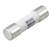 VOLTCRAFT VC 191 Fuse Fusibile per multimetri (Ø x L) 5 mm x 20 mm 600 mA 600