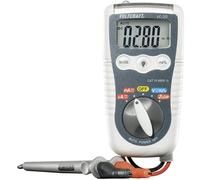 Voltcraft vc 20 multimetro portatile digitale protetto contro spruzzi dacqua