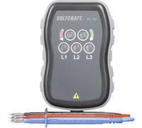 Voltcraft vc 32 tester del campo rotante cat iii 440 v