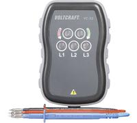 Voltcraft vc 32 tester del campo rotante cat iii 440 v
