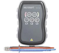 VOLTCRAFT VC-32 Tester del campo rotante CAT III 440 V