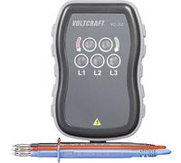 Voltcraft vc 32 tester del campo rotante cat iii 440 v