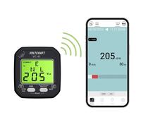 VOLTCRAFT VC-41 Tester presa di corrente CAT II 250 V LCD