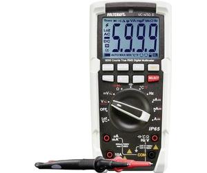 Voltcraft VC-450 E MULTIMETRO MURAMITRO Digital Jet Acqua protetta (IP65) CAT III 1000 V, CAT IV 600 V Display (conteggi): 6000 NEW