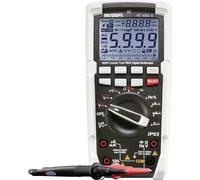 Voltcraft Multimetro digitale VC-460 E – IP65, Cat III 1000 V, Cat IV 600 V, 6000 conteggi