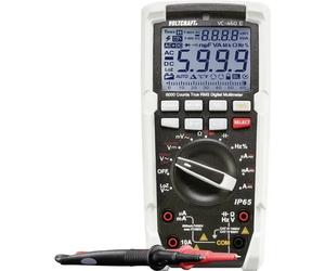 VOLTCRAFT VC-460 E Multimetro portatile digitale Protetto contro getti d acqua