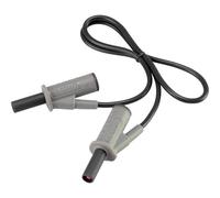 VOLTCRAFT MSB-501 Puntali di sicurezza Spina a banana 4 mm Spina a banana 4 mm 0.50 m Nero 1 pz.