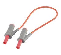 VOLTCRAFT VC-8063380 MSB-501 Puntali di sicurezza Spina a banana 4 mm Spina a b