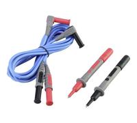 VOLTCRAFT VC-8085020 MSL-504 Cavo di misura Spina 4 mm Sonda 1.20 m Blu 1 pz.