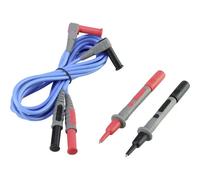 VOLTCRAFT VC-8085020 MSL-504 Cavo di misura Spina 4 mm Sonda 1.20 m Blu 1 pz.