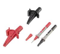 VOLTCRAFT VC-8097030 Kit morsetti a coccodrillo Presa 4mm CAT III 1000 V, CAT I