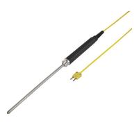 VOLTCRAFT TP-208 Sonda ad immersione -100 fino a 1000 °C Sensore tipo K