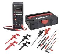 VOLTCRAFT VC-831 Multimetro portatile kit con Systainer T-Loc, morsetti a