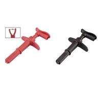 VOLTCRAFT VC-8371750 MSK-116 Morsetto a coccodrillo Spina 4mm CAT III 1000 V, C