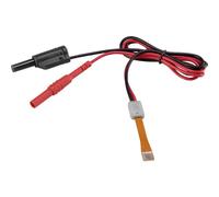 VOLTCRAFT VC-8374270 MB-702 Adattatore per misurazione batteria - diritta Nero,