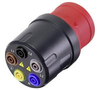 VOLTCRAFT VC-8466255 VMA-3L 16 Adattatore per misurazioni Spina CEE 16 A 5 poli