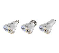 VOLTCRAFT VC-8466265 VMA-5LS 16 Adattatore per misurazioni - Grigio scuro, Grig