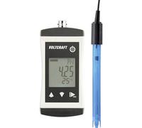 VOLTCRAFT VC-8603605 KBM-110 Misuratore pH Redox (ORP), Temperatura, pH