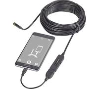 VOLTCRAFT VC-8919590 Endoscopio USB Ø sonda: 8 mm Lunghezza sonda: 9.85 m