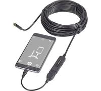 VOLTCRAFT VC-8919590 Endoscopio USB Ø sonda: 8 mm Lunghezza sonda: 9.85 m