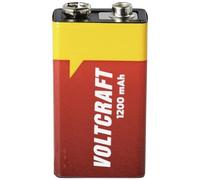 VOLTCRAFT VC-9V-Li-1200mAh 9V Batteria a blocco al litio 1200mAh 9V 1pz